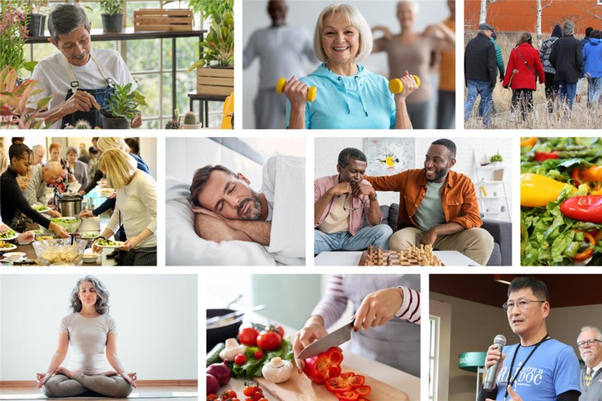 Lotus Health Foundation hosts 6th annual "Community of Wellness" event, Lifestyle Medicine, Path to Health & Happiness.