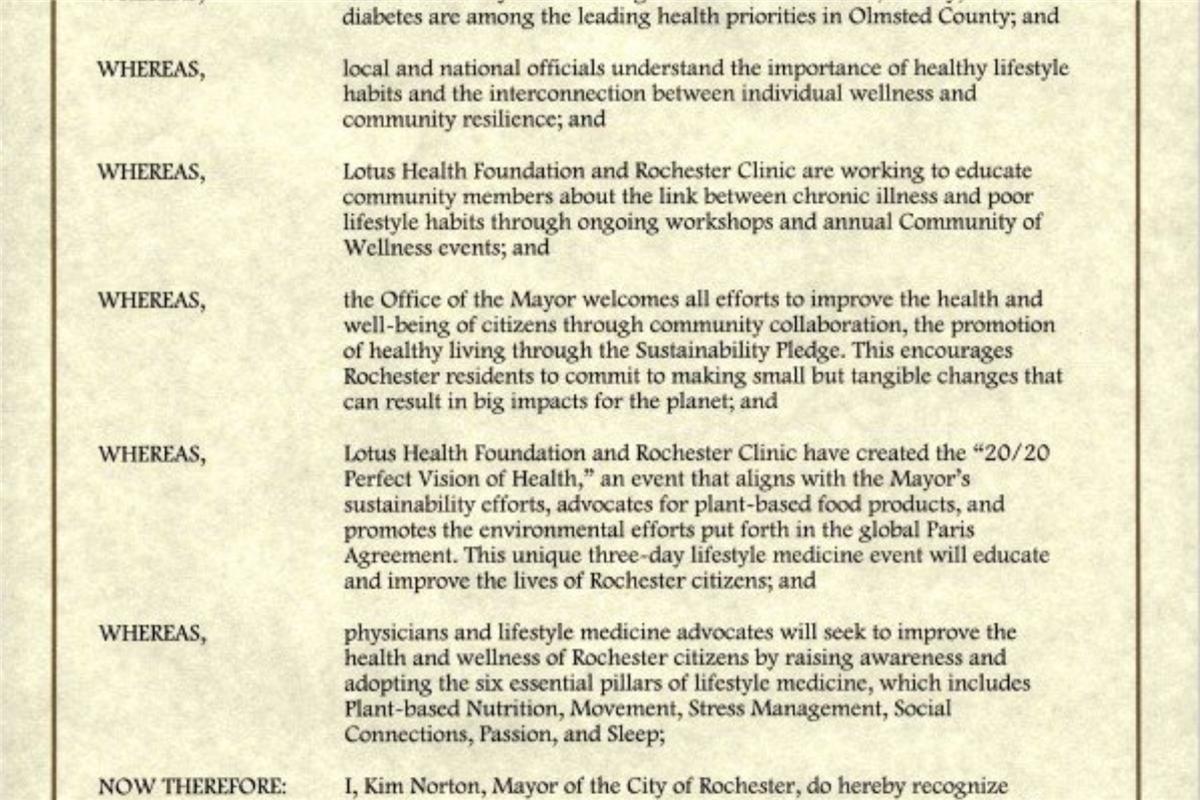 March is Lifestyle Wellness Awareness Month