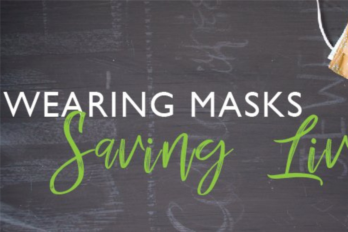 PRESS RELEASE: Wearing Masks, Saving Lives