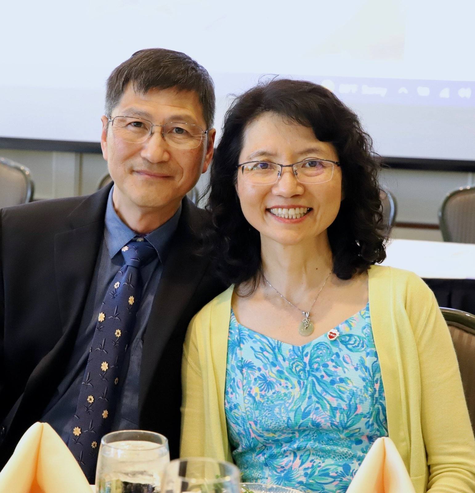 Dr. Jengyu Lai and Mei Liu