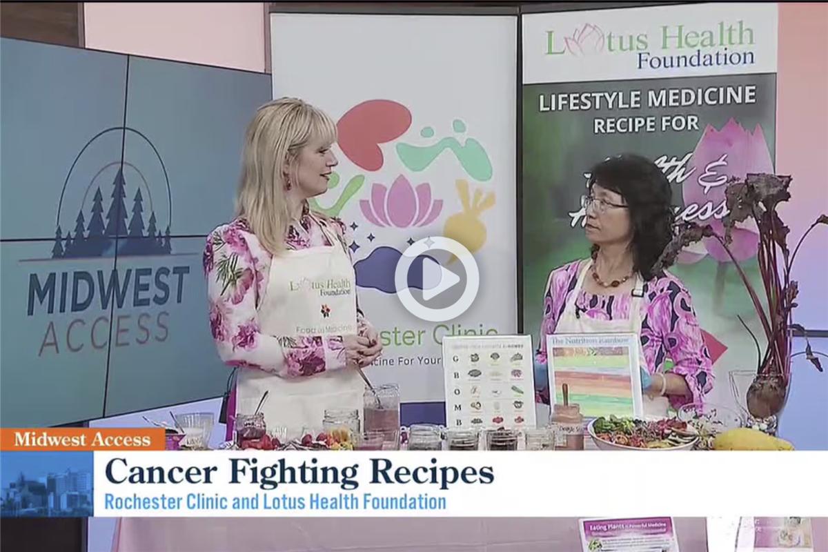 Midwest Access: Cancer Fighting Recipes by Mei