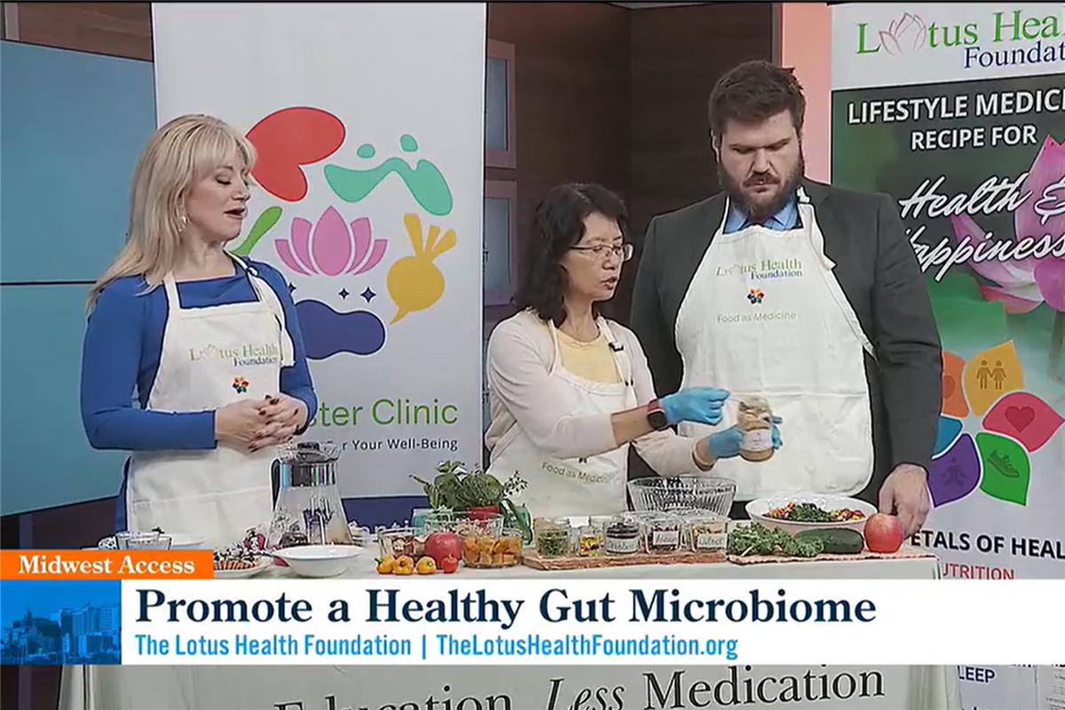 Midwest Access: Lotus Health Foundation Provides 'Healthy Happy Meal' for Ronald McDonald House