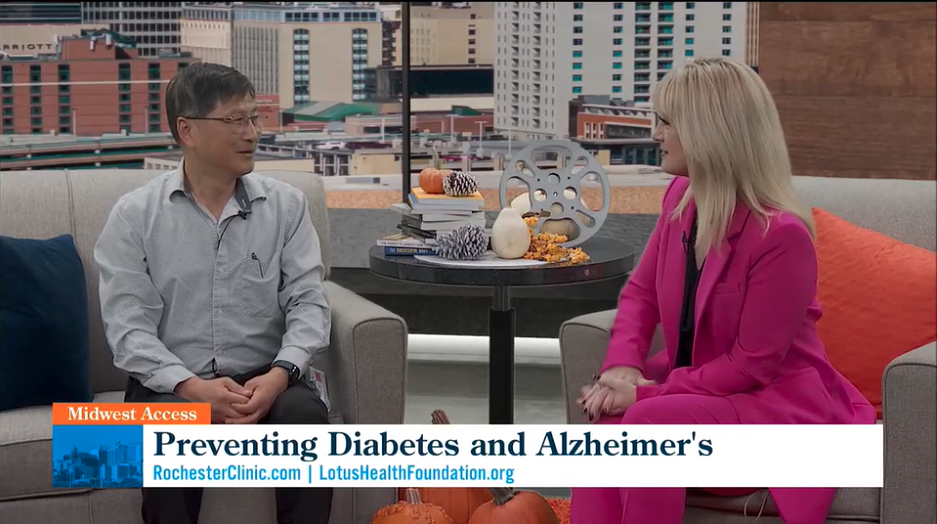 Midwest Access: Preventing Diabetes and Alzheimer's