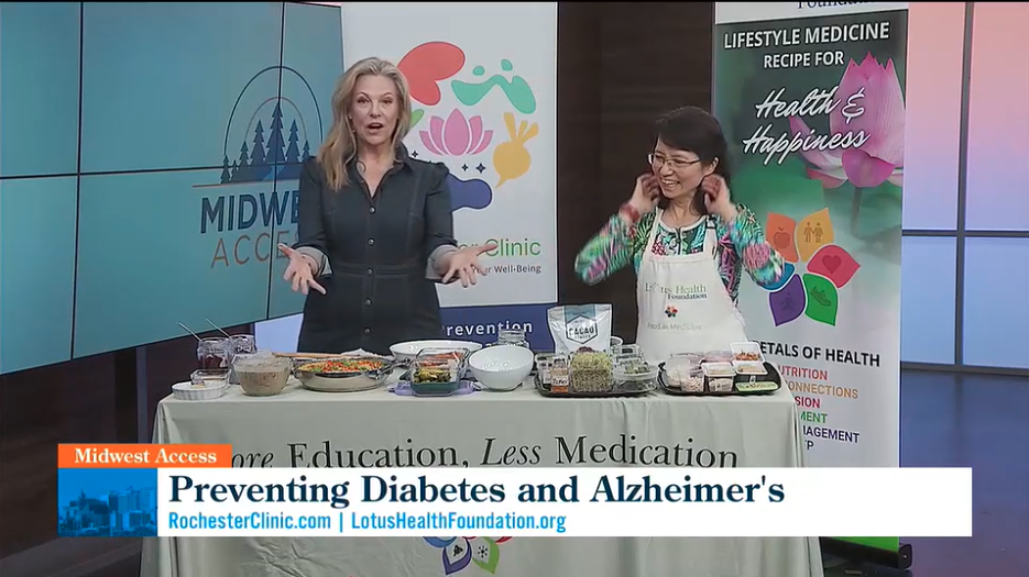 Midwest Access: Preventing Diabetes and Alzheimer's Recipes with Mei Liu
