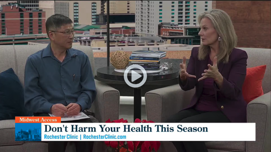 Midwest Access: Don't Harm Your Health This Season