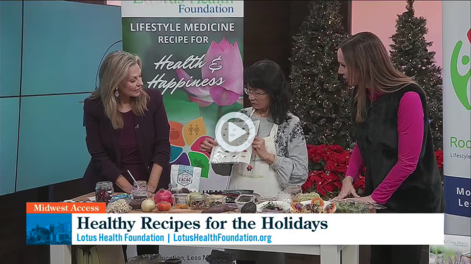 Midwest Access: Healthy Recipes for the Holidays