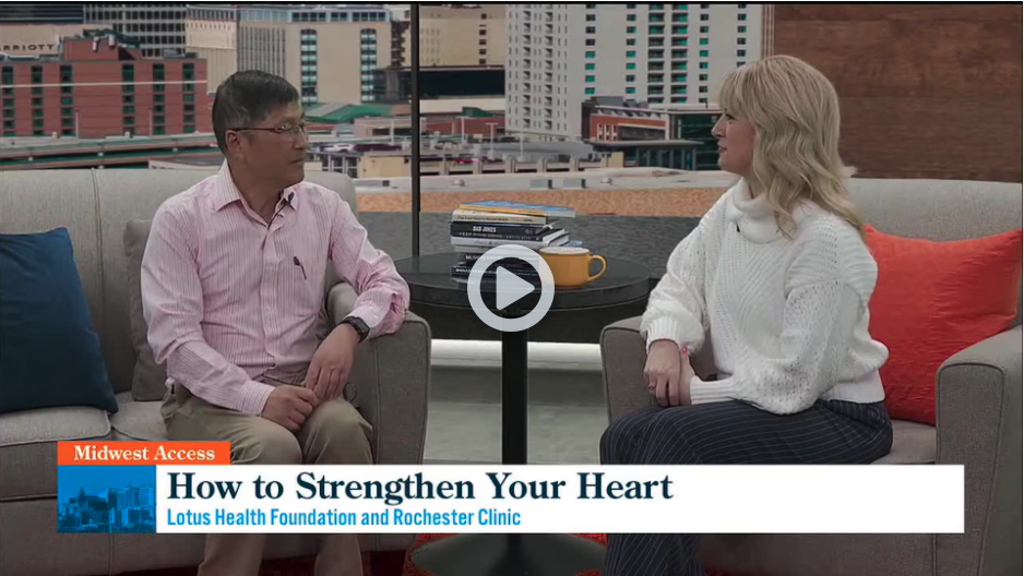 Midwest Access: How to Strengthen Your Heart